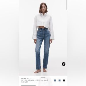 ZARA TRF jeans